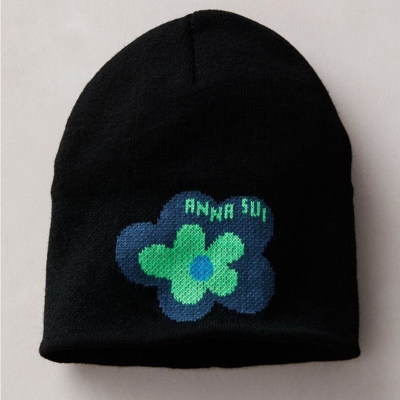 NWT Anna Sui Love Beanie - Picture 1 of 12
